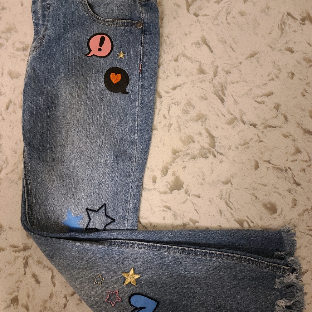 **EUC**Girls Cat & Jack Super Skinny Jeans Size 10